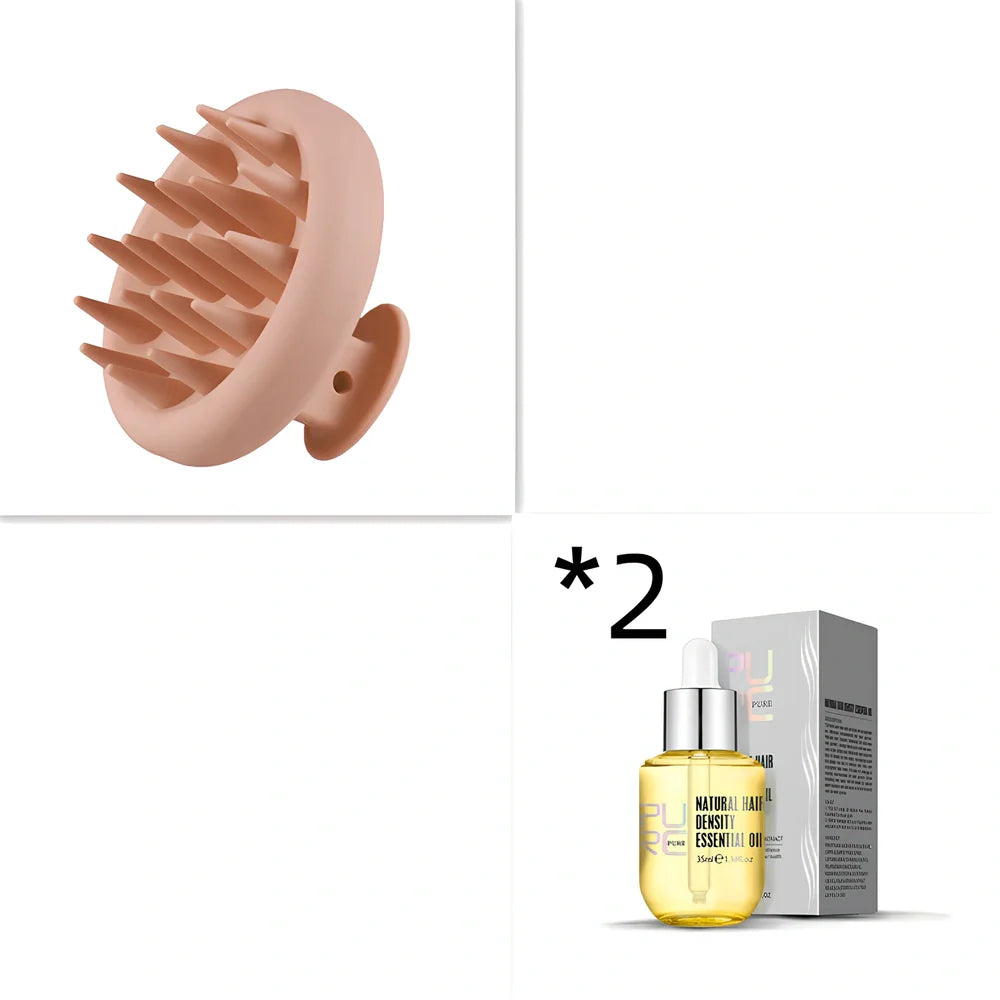 35ml anti-drop hair care oil bottle for strengthening and repairing damaged hair