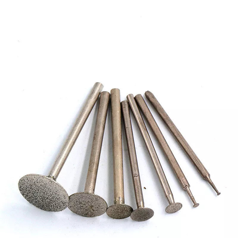 Diamond Grinding Head for electric tools with 320 mesh granularity