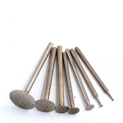 Diamond Grinding Head for electric tools with 320 mesh granularity