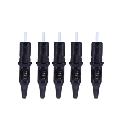 Tattoo integrated needle drawing line point tattoo colour ballpoint pen tool showing 16.5cm length