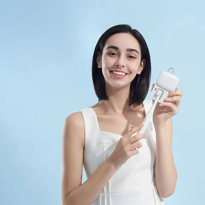 Portable UV Toothbrush Sterilizer with drying fan for eliminating 99.998% of germs and bacteria on your toothbrush