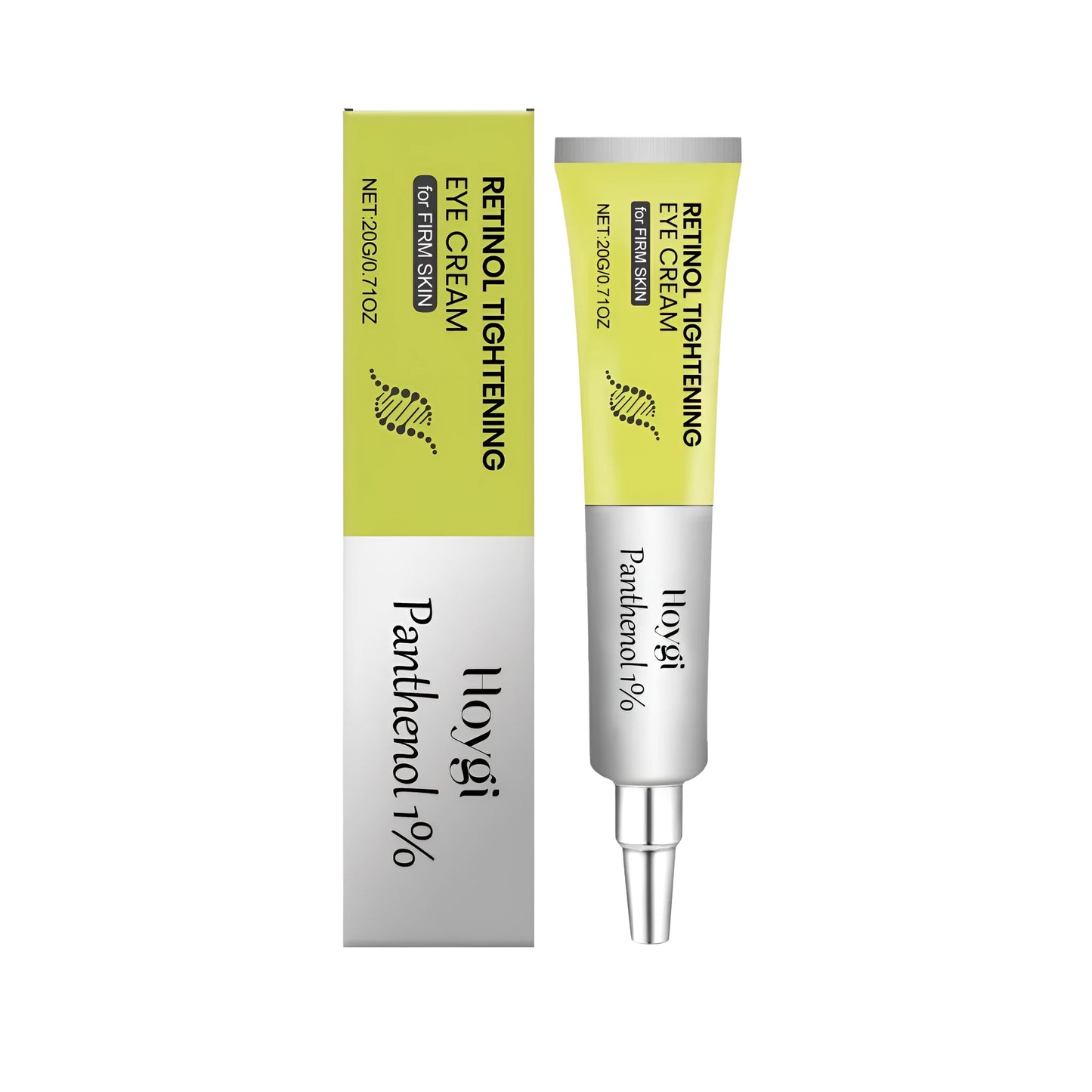 20g retinol eye cream container for anti-ageing and sensitive skin care