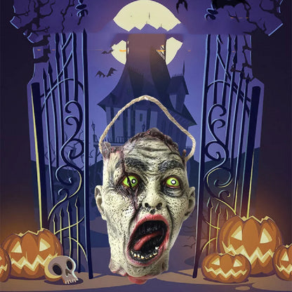 Vinyl Halloween Decorations Tote Bag with adjustable rope handles