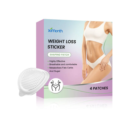 Pack of four body nursing adhesive bandages with aloe and mint leaf extracts