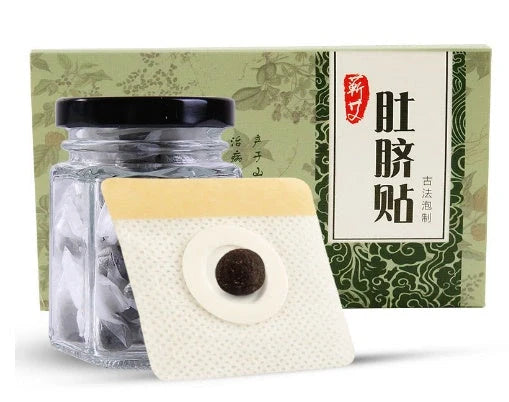 Belly Slimming Patch with natural ingredients for abdominal fat burning