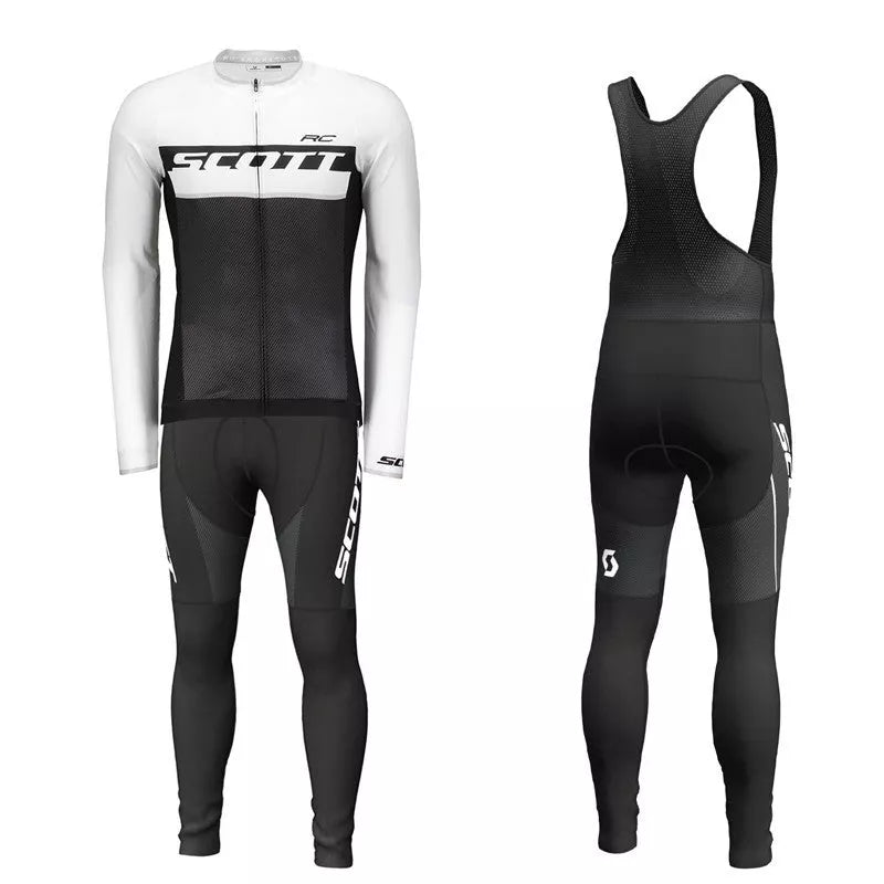 Men's breathable short-sleeve bib cycling jersey for summer road biking in various colors