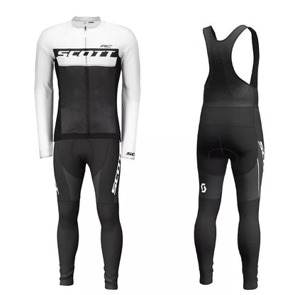 Men's breathable short-sleeve bib cycling jersey for summer road biking in various colors