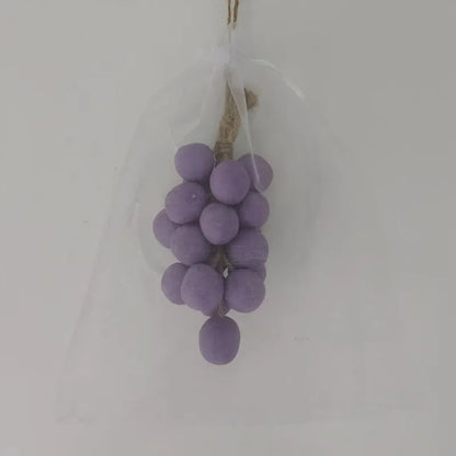 Handmade grape soap bar 120g with black green purple grape or litchi fragrance options