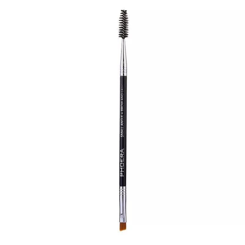 Phoera Eyebrow Cream with 6 shades and double-head brush for natural-looking eyebrows