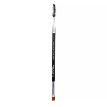Phoera Eyebrow Cream with 6 shades and double-head brush for natural-looking eyebrows