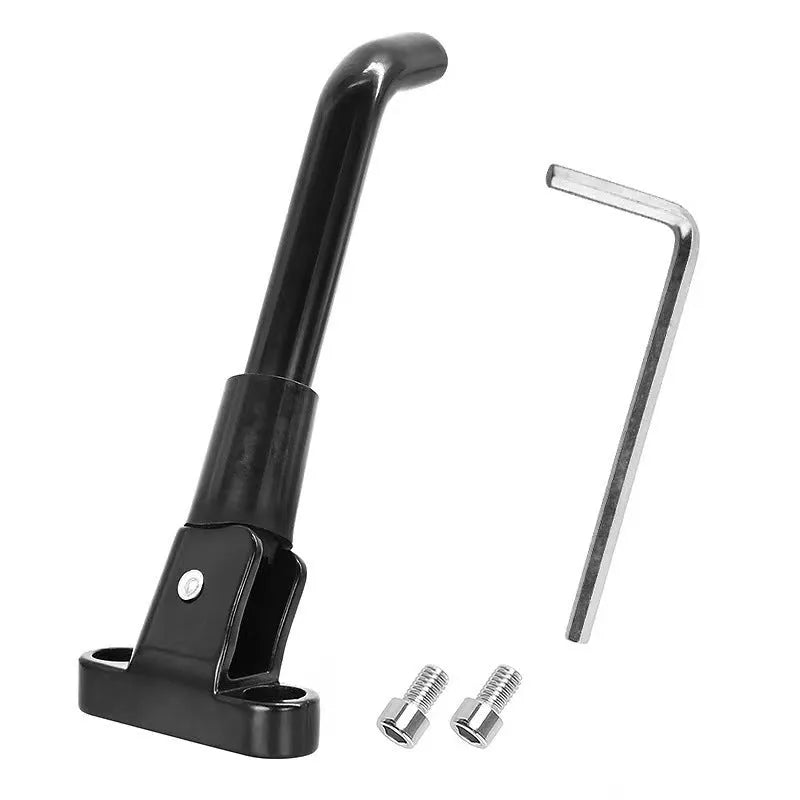 Aluminium alloy electric scooter foot brace in black, white and grey colour options