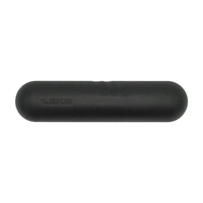 Silicone-edged hand-drawn dumbbell stick in various colours with weight options for fitness training