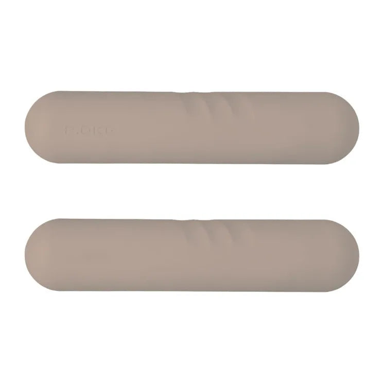 Silicone-edged hand-drawn dumbbell stick in various colours with weight options for fitness training