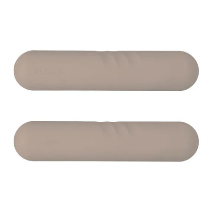 Silicone-edged hand-drawn dumbbell stick in various colours with weight options for fitness training