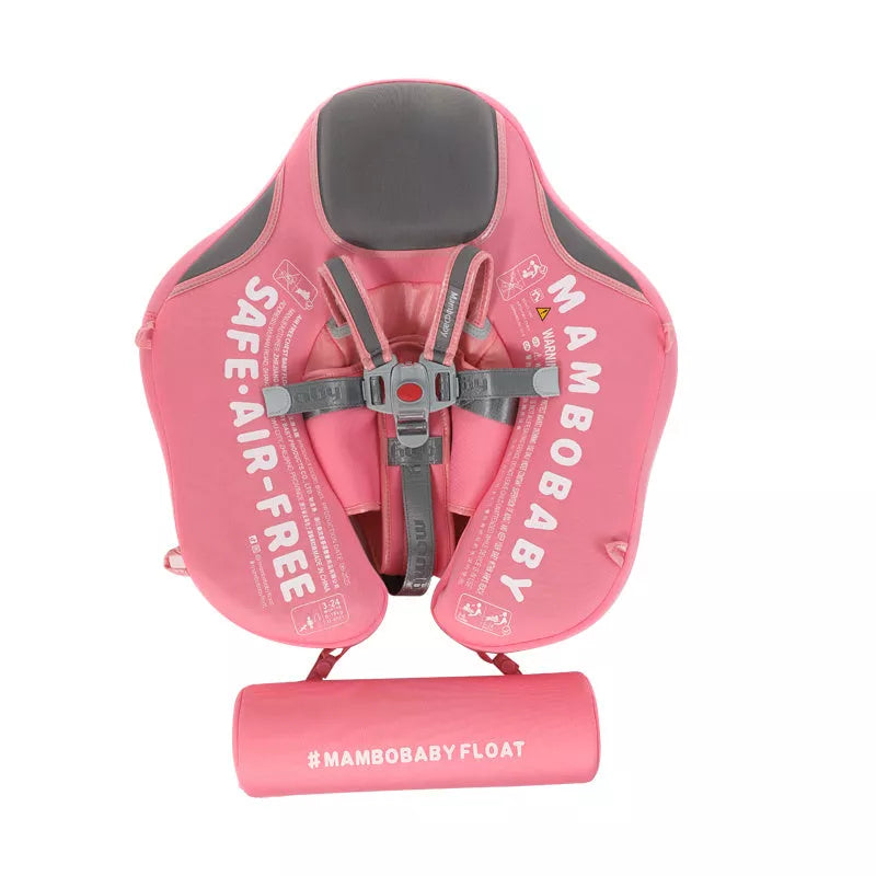 Baby Swimming Ring Floats with UPF 50+ sunshade for safe outdoor swimming