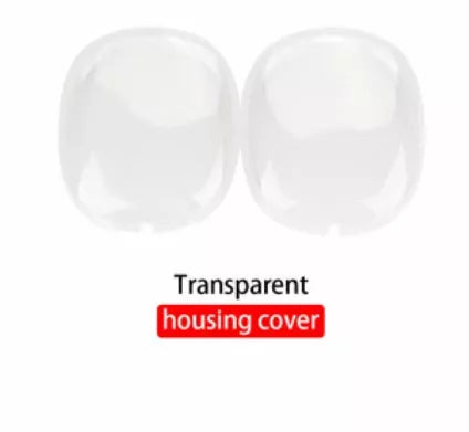 Silicone Transparent TPU Shell Ear Cap Sets for Apple MAX