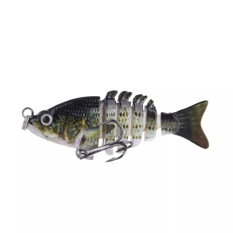 Small Knotty Bait Fishing Lure - 5cm ABS simulation bait with bionic design