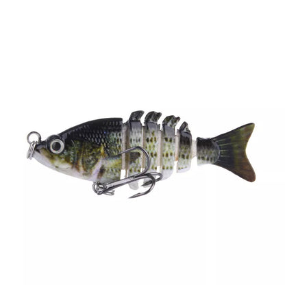 Small Knotty Bait Fishing Lure - 5cm ABS simulation bait with bionic design
