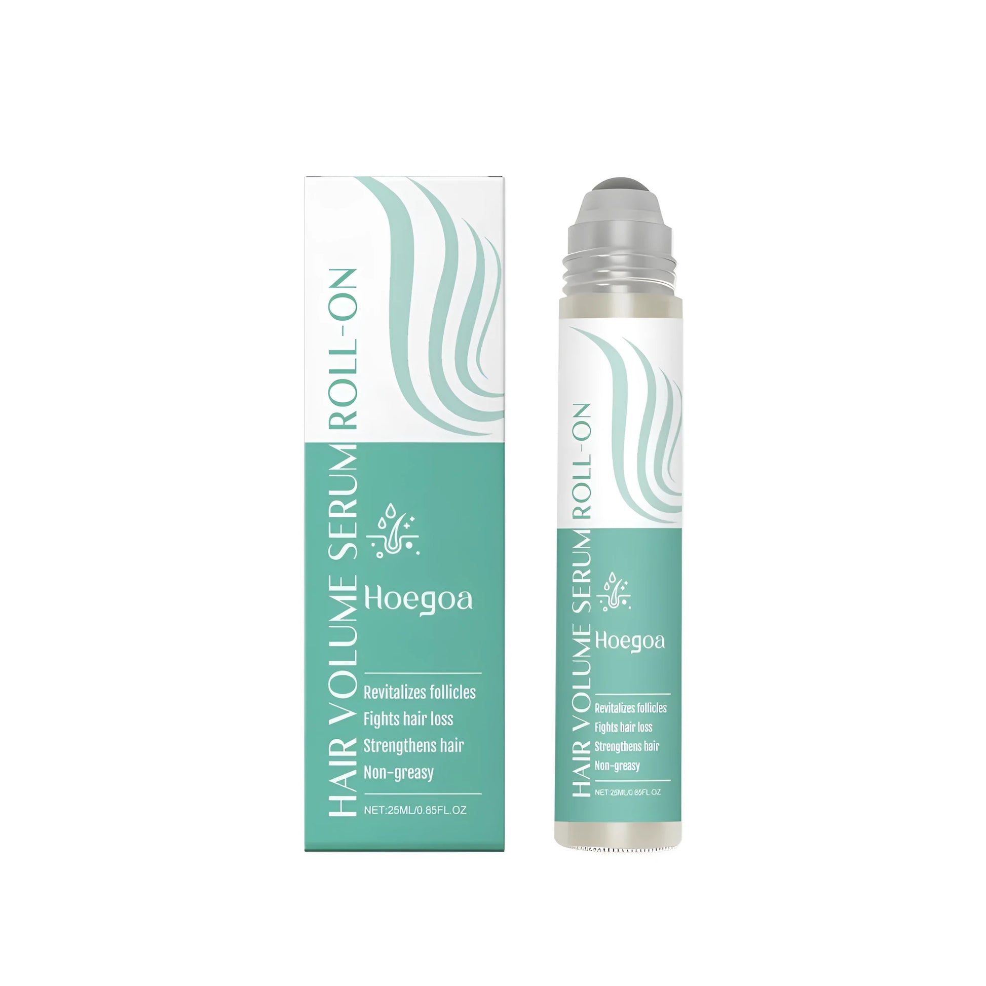 Single 25ml hair care treatment ball for scalp and hair containing rosemary and macadamia oils.