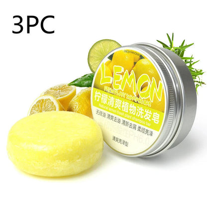 Ginger Essential Oil Soap for scalp nourishment and hair repair, 60g