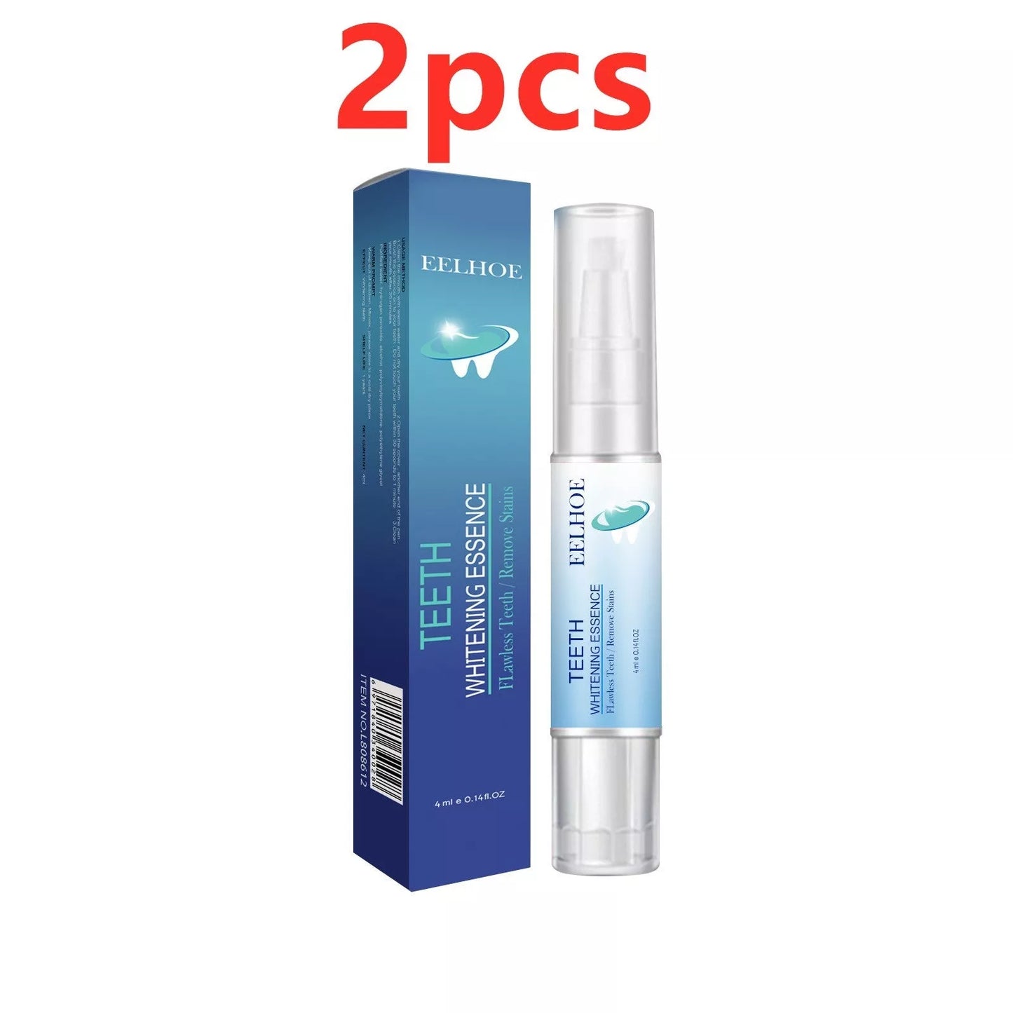 Oral Cleaning Dental Plaque Whitening Pen with natural plant extract for gentle teeth whitening
