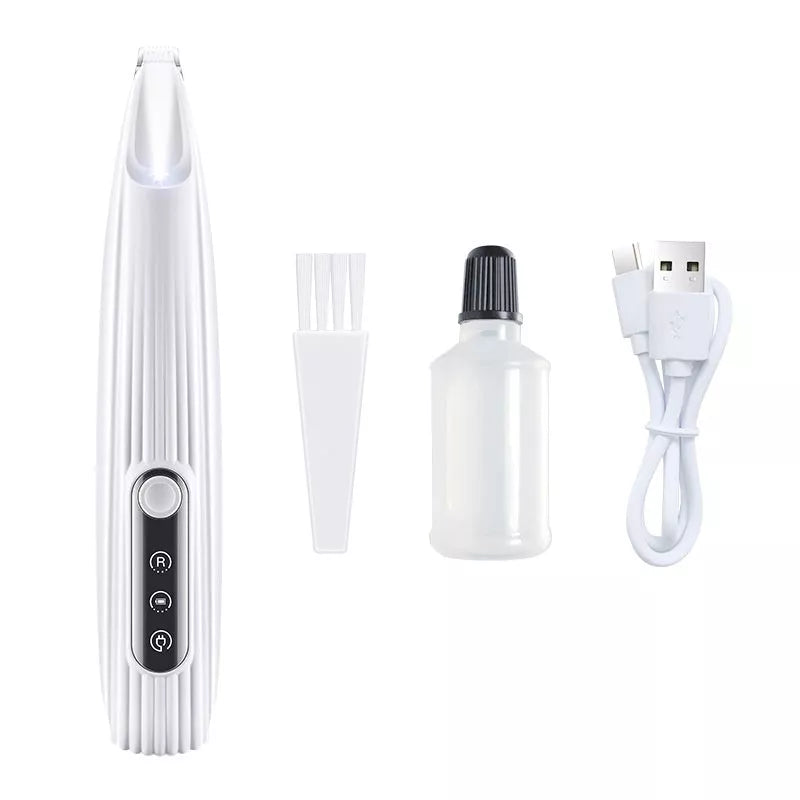 LED Light Pet Hair Clipper for safe and efficient grooming of dogs and cats