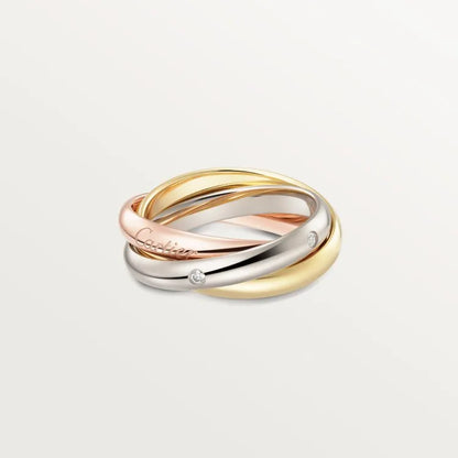 Silver couple rings with diamond settings in U-shaped or geometric designs, available in multiple colours and sizes 5-11