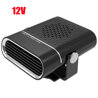 3-in-1 car heater defogger with adjustable nozzle for clear driving visibility