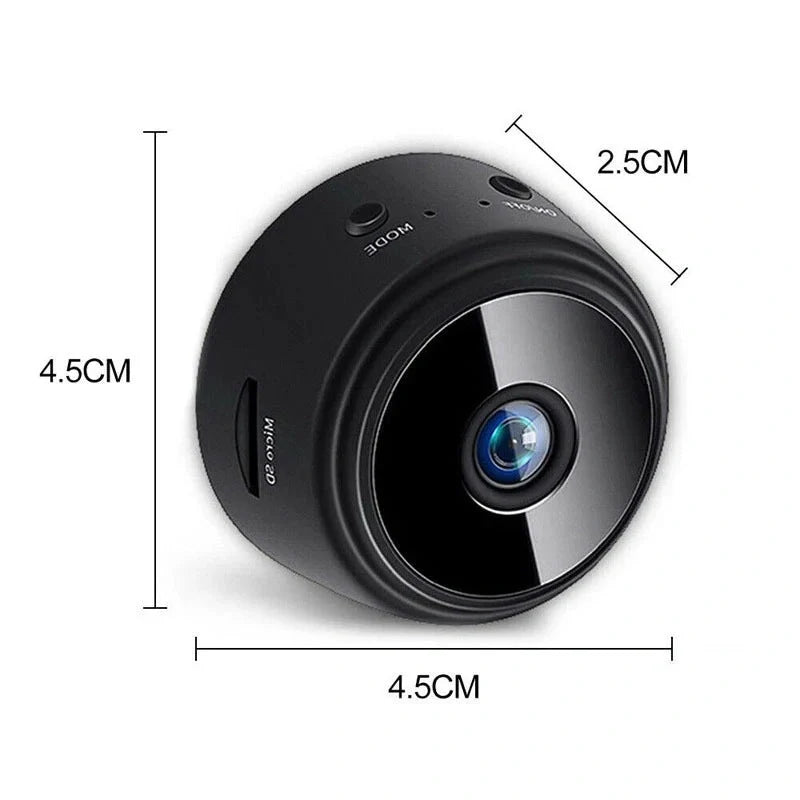 A9 Magnetic Suction Security Camera with 1080P HD and infrared night vision