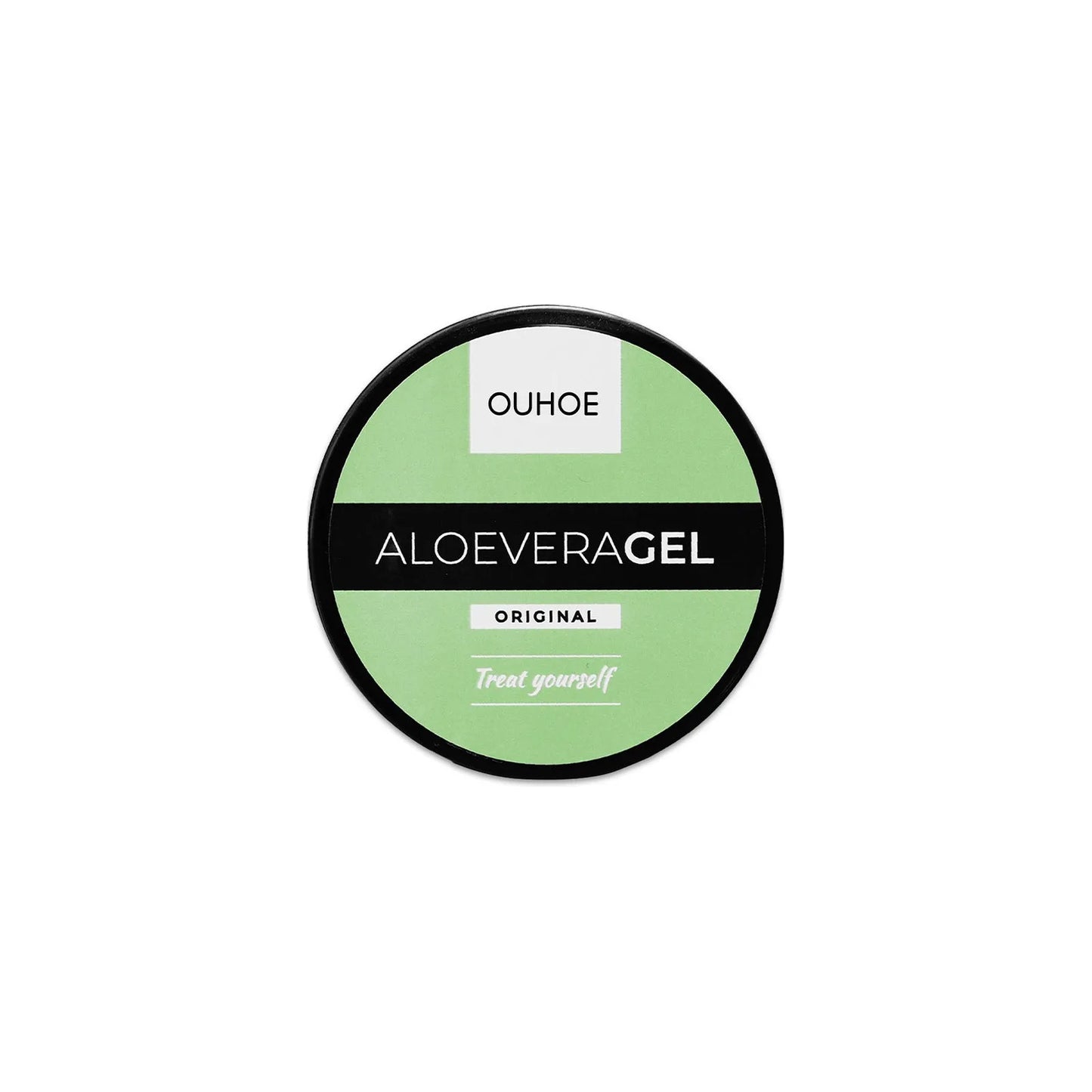 Tanning cream and aloe vera gel set for natural bronzing with after sun repair