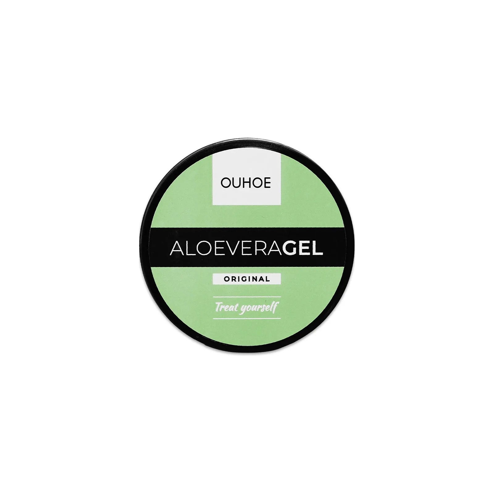 Tanning cream and aloe vera gel set for natural bronzing with after sun repair