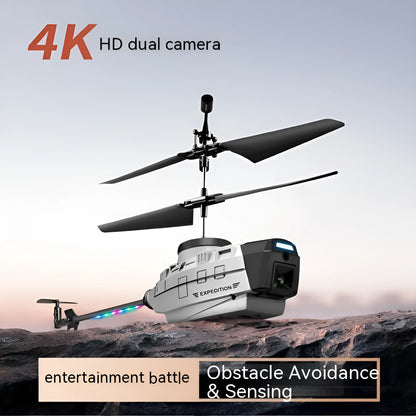 Heifeng reconnaissance UAV helicopter drone with plastic body under 30cm with obstacle avoidance and gesture control