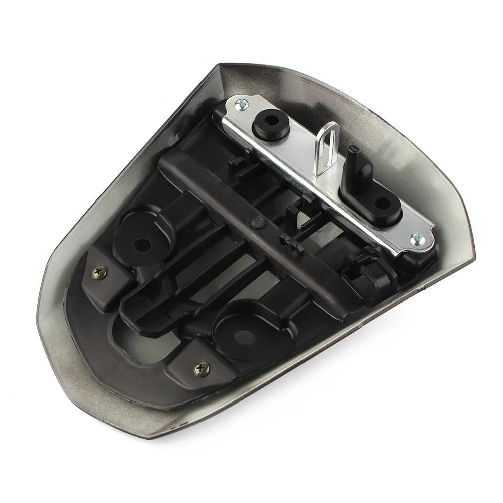 Suzuki GSXR1000 motorcycle rear seat cowl cover in ABS plastic shown in various colour options.