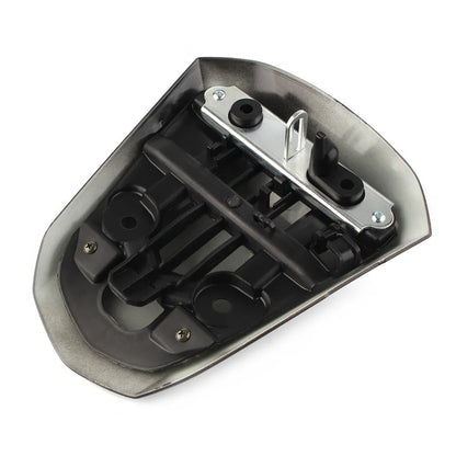 Suzuki GSXR1000 motorcycle rear seat cowl cover in ABS plastic shown in various colour options.