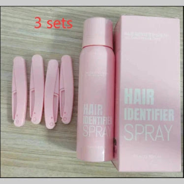 Dermaplaning Hair Removal Spray for smooth, hair-free facial skin with botanical extracts