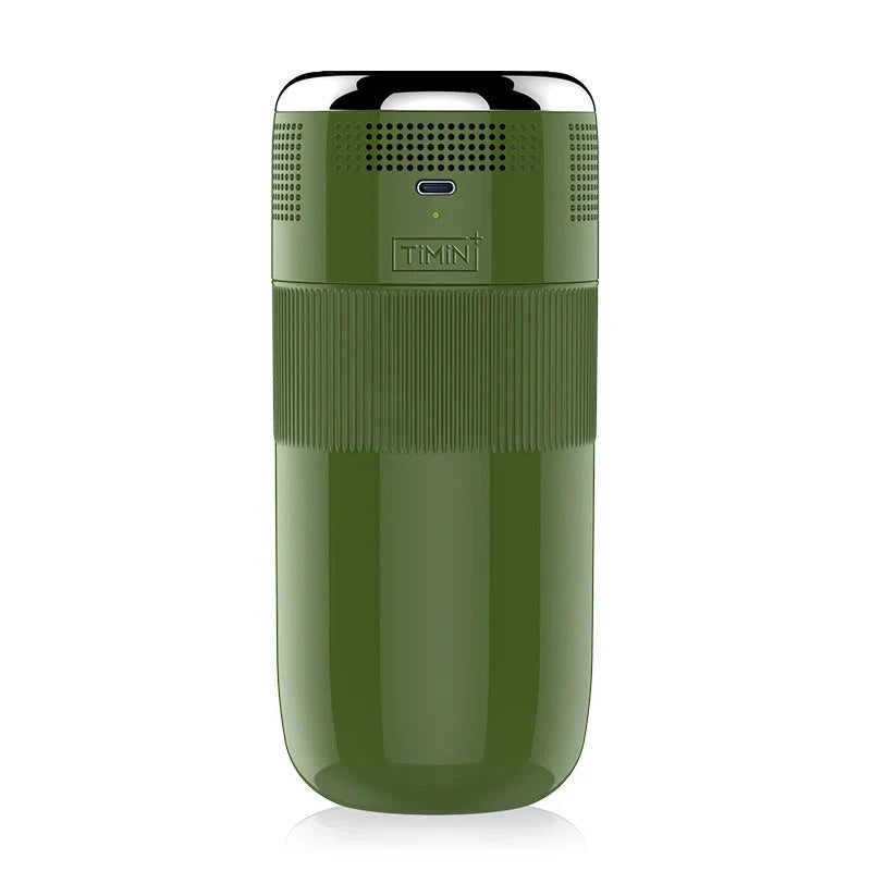 Portable USB-Powered Mini Drink Cooler - Quick Cooling for Outdoor Adventures, Compact Design, Premium Materials