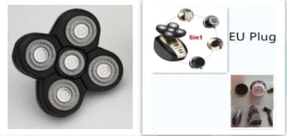 5-in-1 Multifunctional Electric Shaver for Men with 5 Floating Blades