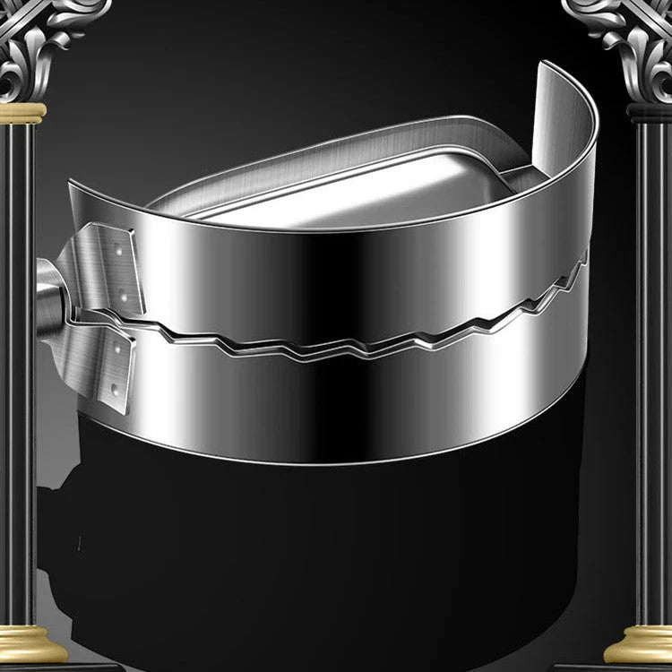 Stainless steel dumpling maker for creating perfectly sealed, homemade dumplings with ease