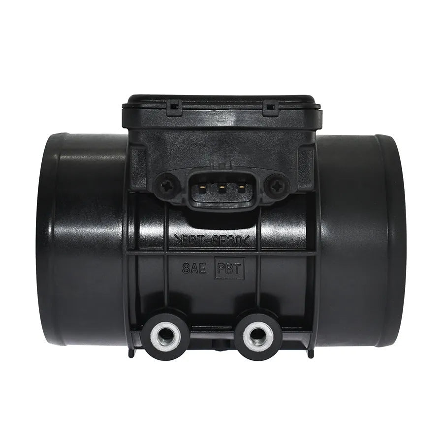 Black plastic automotive air flow meter sensor with standard specifications