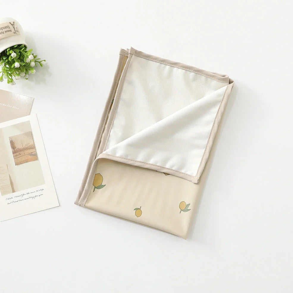 Baby Fashion waterproof washable diaper pad with animal print design in multiple size options