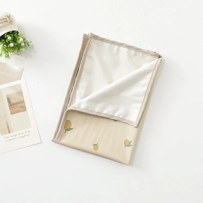 Baby Fashion waterproof washable diaper pad with animal print design in multiple size options