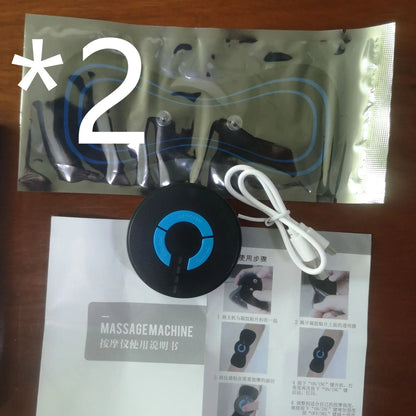 Portable Neck Massager for Pain Relief and Relaxation