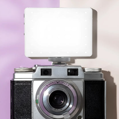 VL-60BI and VL-68BI pocket LED fill lights with clip for mobile phone attachment