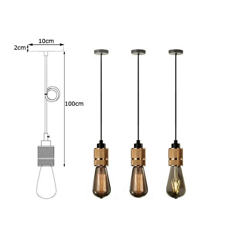 DIY decoration chandelier assembly with adjustable woven wire in shiny black finish, dimensions 10x10x14cm