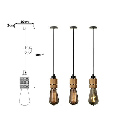 DIY decoration chandelier assembly with adjustable woven wire in shiny black finish, dimensions 10x10x14cm