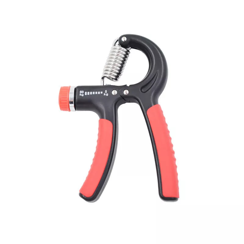 Adjustable Hand-muscle Developer for men with spring grip in various colors