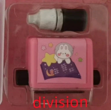 Math Roller Stamp for addition, subtraction, multiplication, and division practice