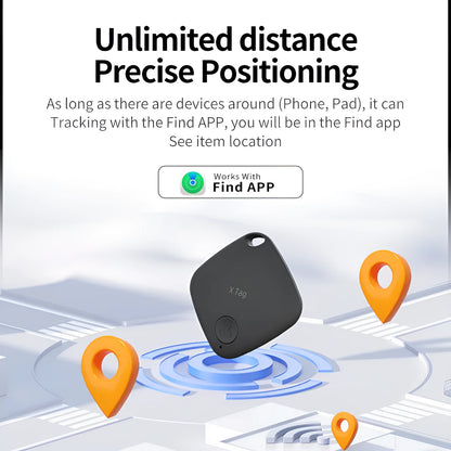 Diamond Global Bluetooth anti-lost key finder in black, blue, green, pink, or white colours