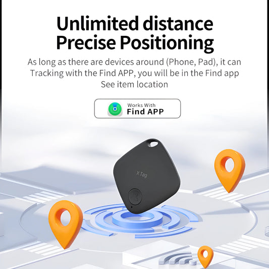 Diamond Global Bluetooth anti-lost key finder in black, blue, green, pink, or white colours