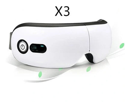 Bluetooth Music Smart Eye Protector with hot compress and vibration massage functions